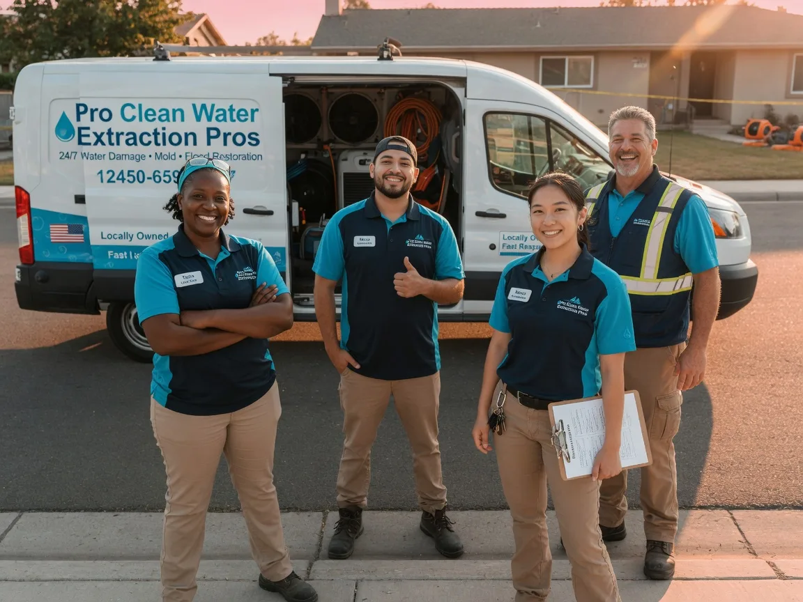 Water Extraction & Drying company in Willow Spring, NC